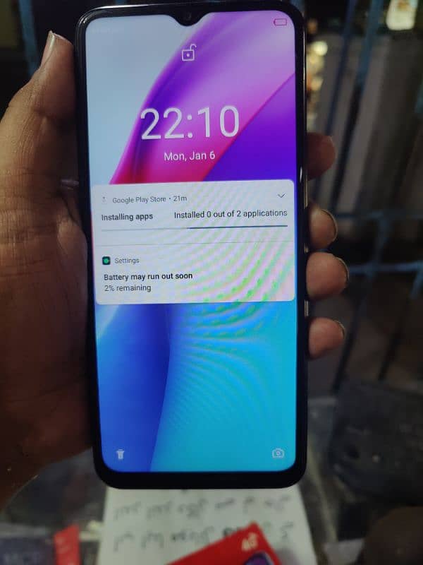 itel A49 2/32 Fresh phon 3