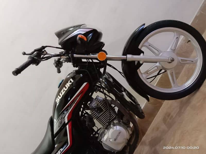 Suzuki GD 110 bike Karachi number 2020 model 1