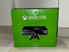 *XBOX ONE* with free “5” games and extra controller