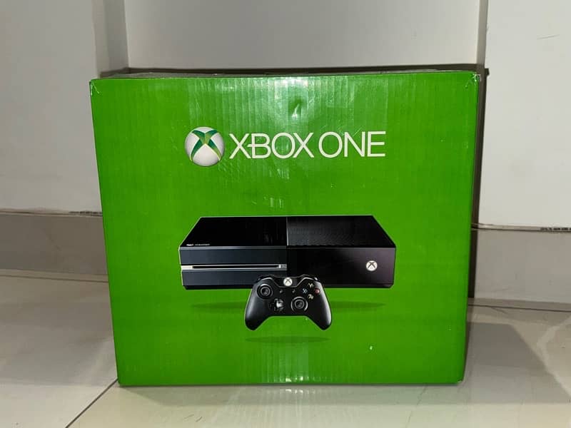 *XBOX ONE* with free games 0