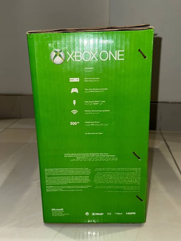 *XBOX ONE* with free games 2