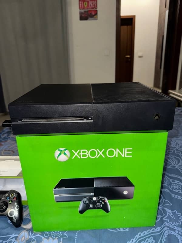 *XBOX ONE* with free games 11