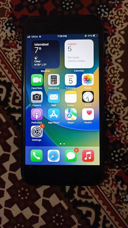 iPhone 7 128GB - (PTA Approved) 0