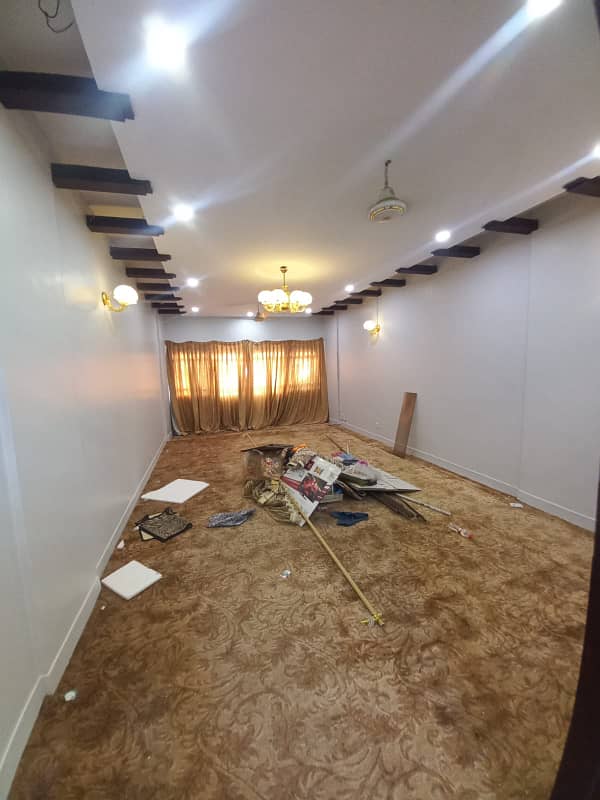 3 BED DD FLAT FOR RENT IN GULSHAN-E-IQBAL BLOCK 13 A (HASSAN SQAURE) 0