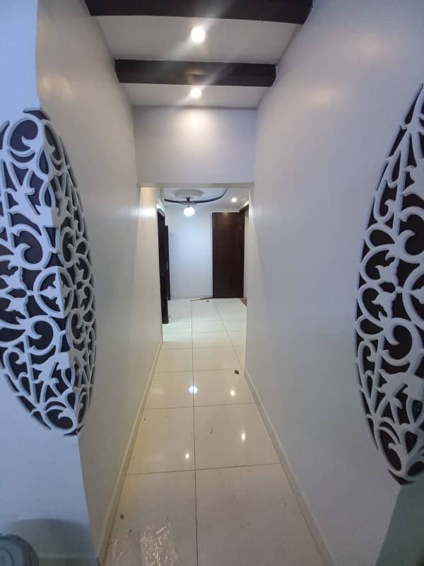 3 BED DD FLAT FOR RENT IN GULSHAN-E-IQBAL BLOCK 13 A (HASSAN SQAURE) 4