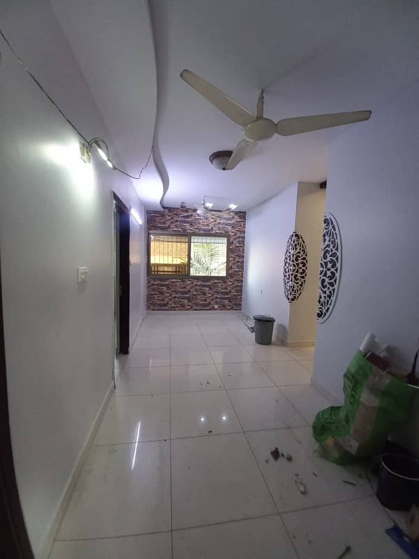 3 BED DD FLAT FOR RENT IN GULSHAN-E-IQBAL BLOCK 13 A (HASSAN SQAURE) 10