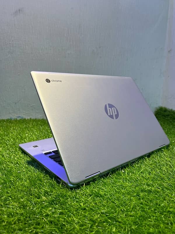 Hp chromebook x360 14 g1 corei7 8th genration 16 gb ram 64gb ssd 1