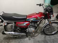 honda Cg 125 2023 in zero metre condition