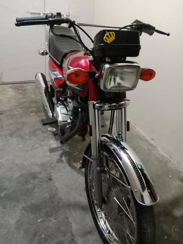 honda Cg 125 2023 in zero metre condition 12