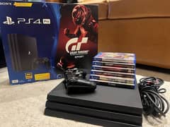 Ps4 Pro 1Tb GT Edition