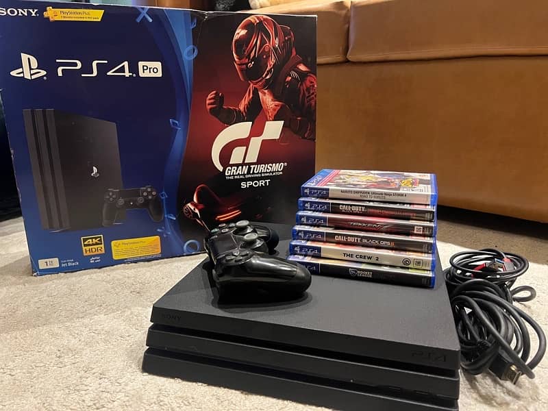 Ps4 Pro 1Tb GT Edition 0