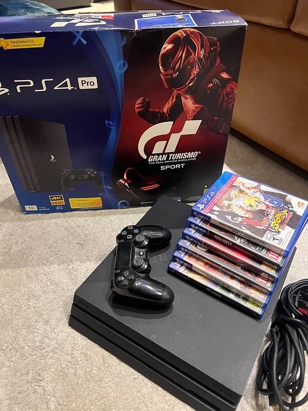 Ps4 Pro 1Tb GT Edition 2