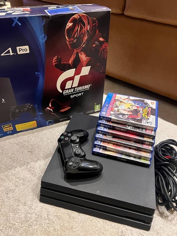 Ps4 Pro 1Tb GT Edition 3