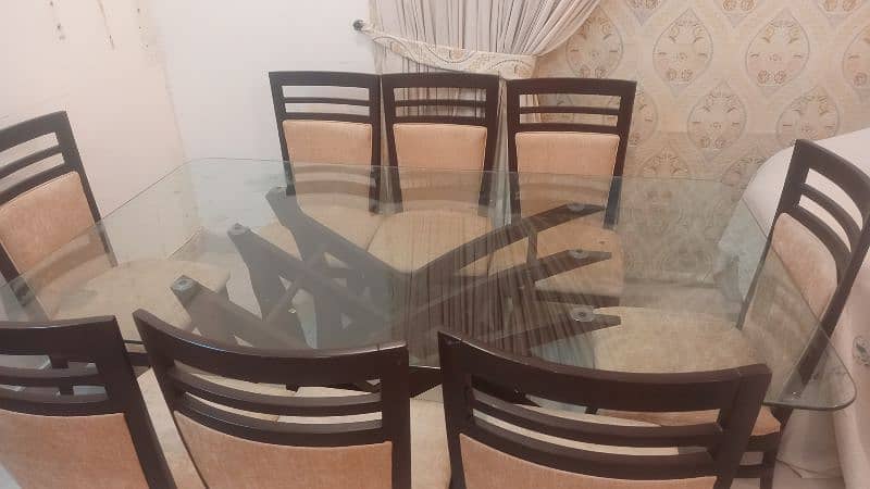 Dining table with chairs 1