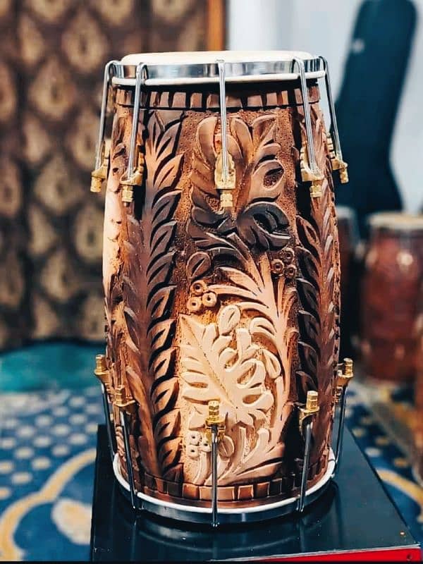 20,000 to 25,000 For sale dholak perfansional dholak 5