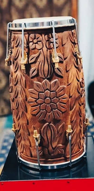 20,000 to 25,000 For sale dholak perfansional dholak 6