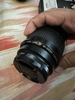 Canon EF 80-200mm lens