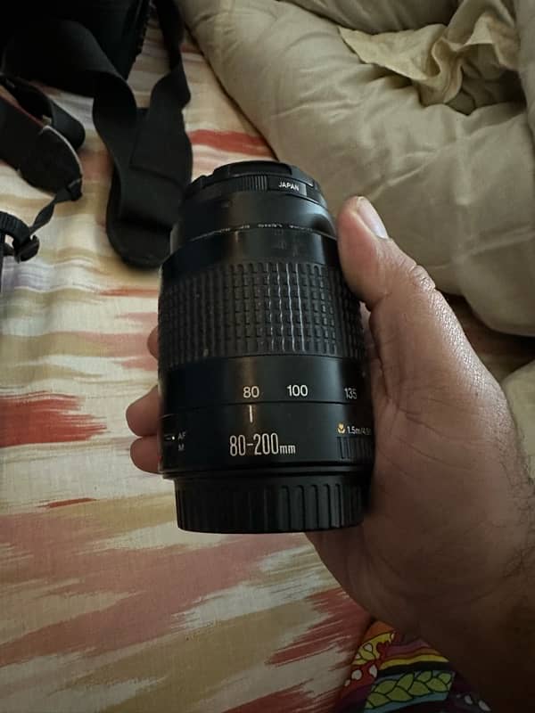 Canon EF 80-200mm lens 1