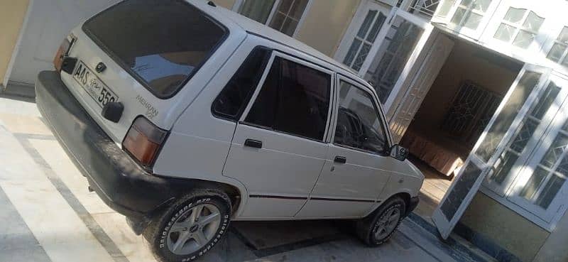 Suzuki Mehran VX 2016 3