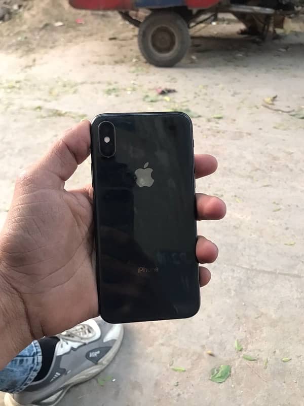 I phone x 256 gb Pta approved panel change 1