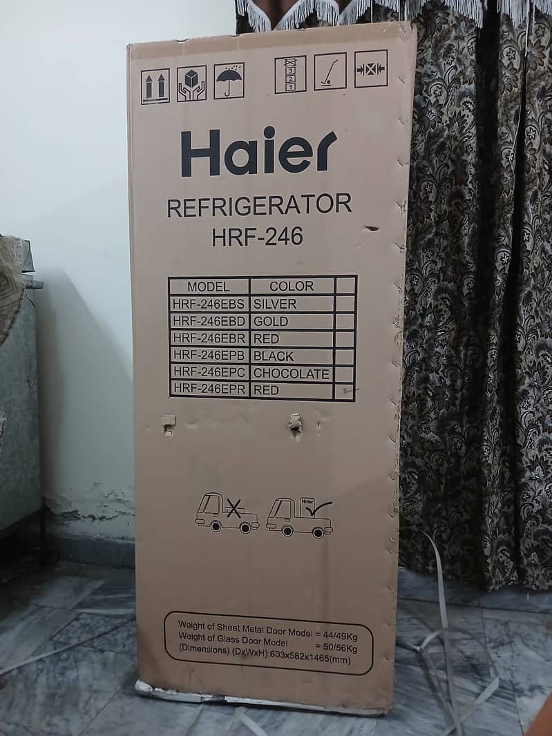 HAIER REFRIGERATOR-HRF-246-EPR 2