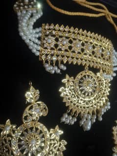 artifical jewellery proper set