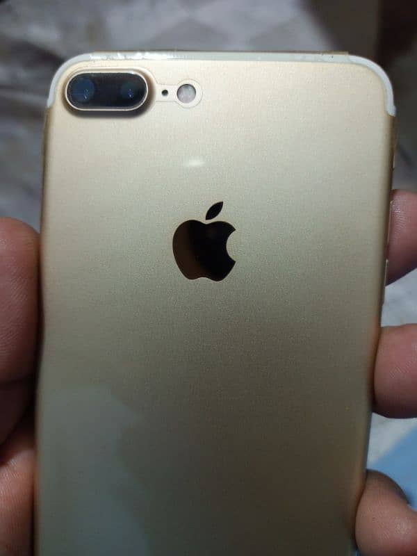 Iphone 7 plus 128gb official Pta approve 13