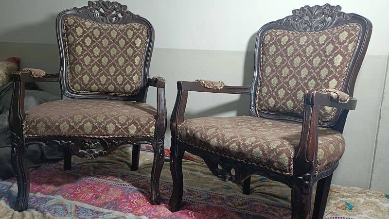 bedroom chairs chinioti wooden 0