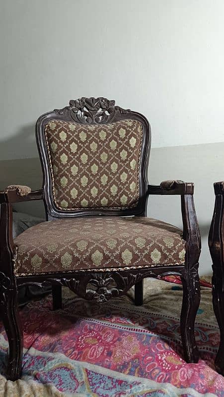 bedroom chairs chinioti wooden 1