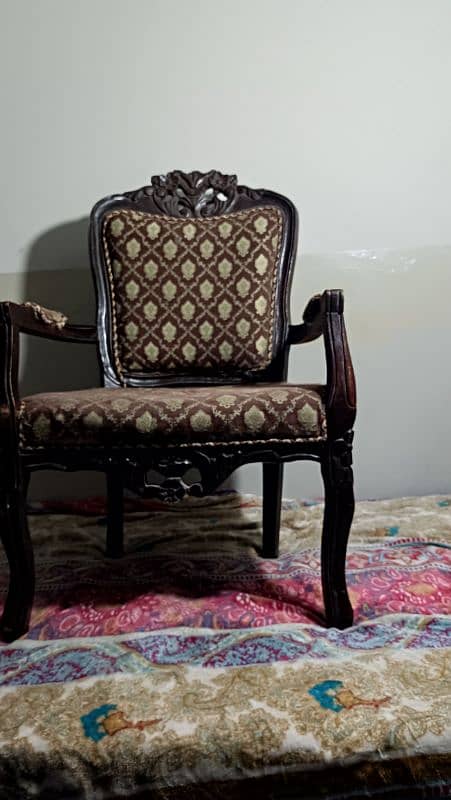 bedroom chairs chinioti wooden 2