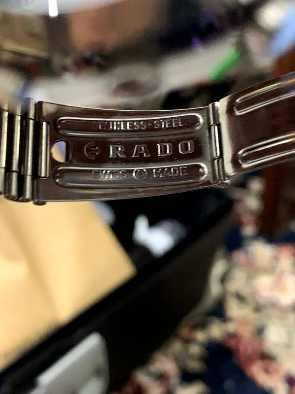 Original RADO Watch diastar swiss. 1