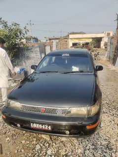 Toyota Corolla XE 1995 genuine petrol