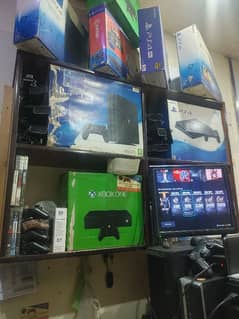 gaming consoles accessories and repairing