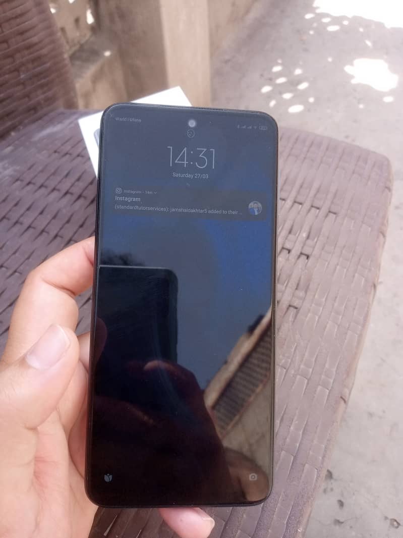 Xiaomi Redmi Note 9s Genuine Single handed used 1