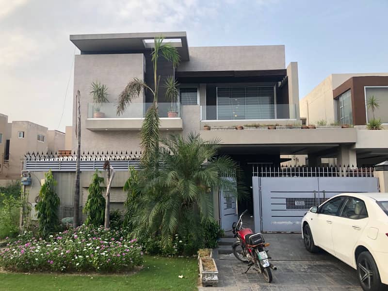 10 Marla Non Furnished House With Actual Pictures Available For Rent In DHA Phase 05 Block L 0