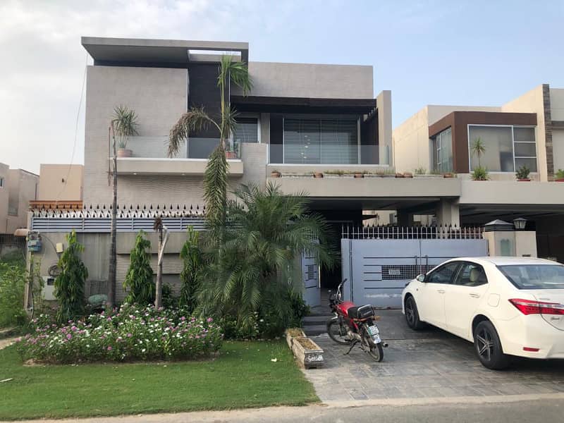 10 Marla Non Furnished House With Actual Pictures Available For Rent In DHA Phase 05 Block L 14