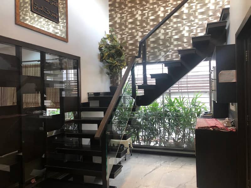 10 Marla Non Furnished House With Actual Pictures Available For Rent In DHA Phase 05 Block L 15