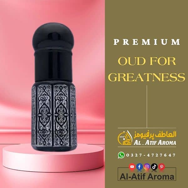 Oud For Greatness (Attar) 12ml 0