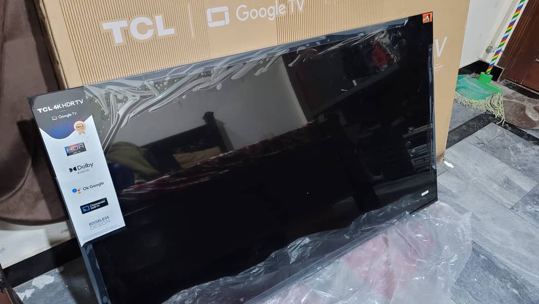 TCL brand new 58inch read add 4