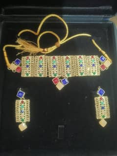 artifical jewellery proper set