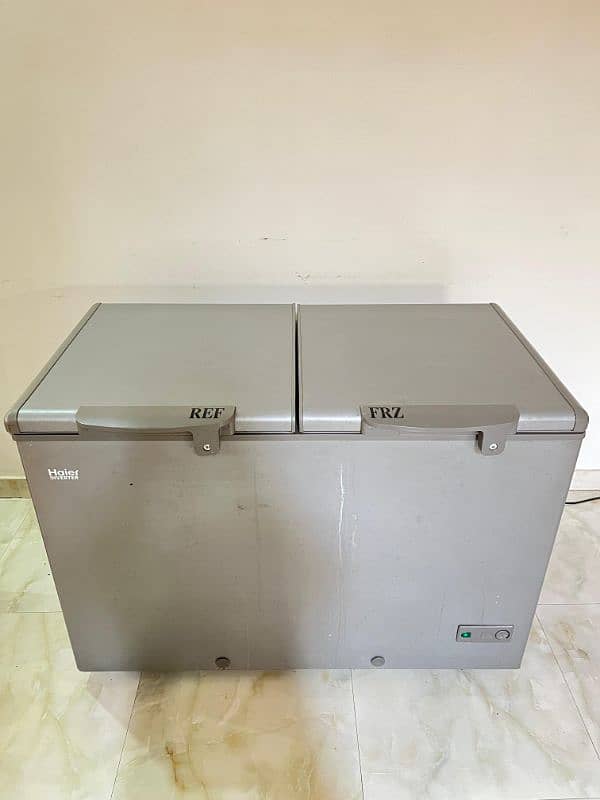 Haier Inverter Double Door Freezer for sale 2