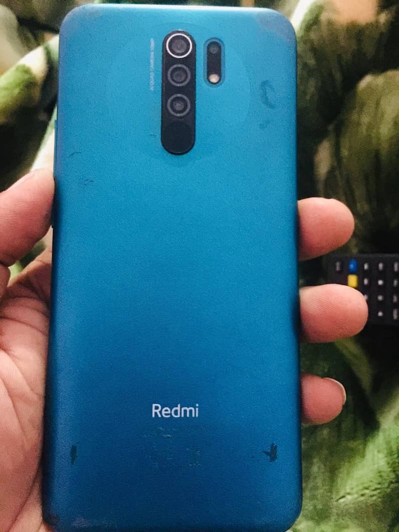 Redmi 9 3 32 with box 4