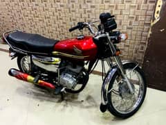 honda 125 self start 2021