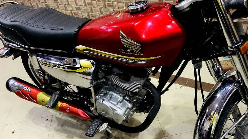 honda 125 self start 2021 1