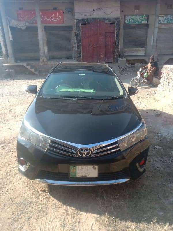 Toyota Corolla XLI 2015 1