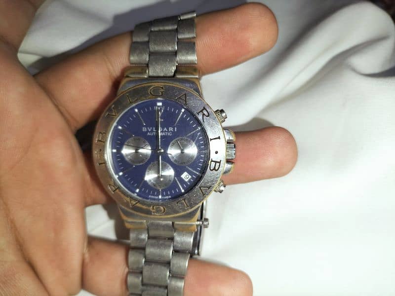 original BVLGARI AUTOMATIC watch 1