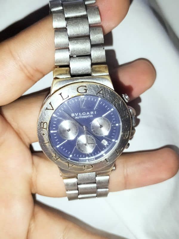 original BVLGARI AUTOMATIC watch 3