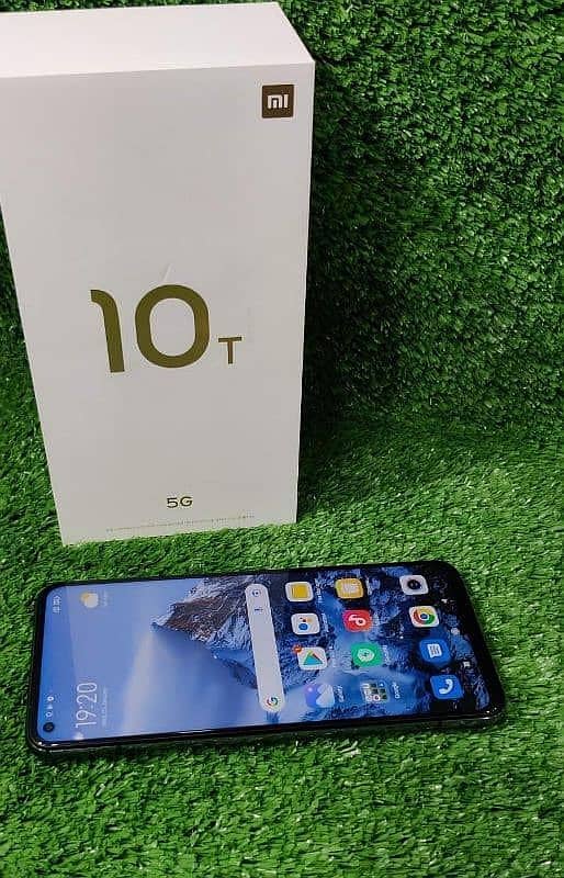 Xiaomi MI 10T 5g complete box 0