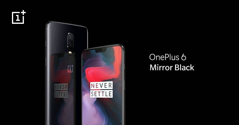 one plus 6  official PTA approve 0