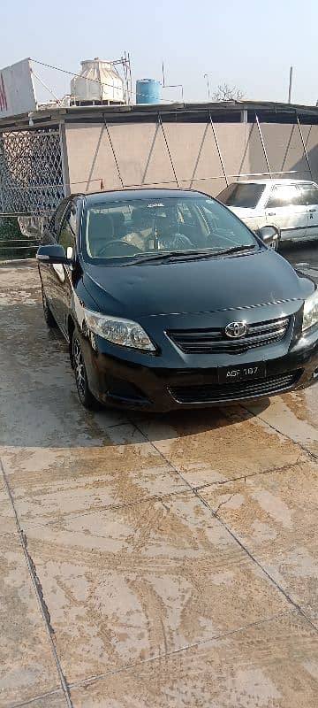 Toyota Corolla XLI 2009 0